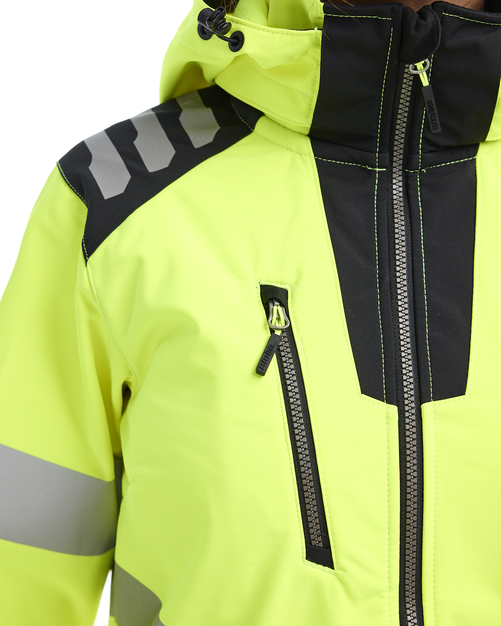 Women's Hi-Vis Softshell - Blåkläder