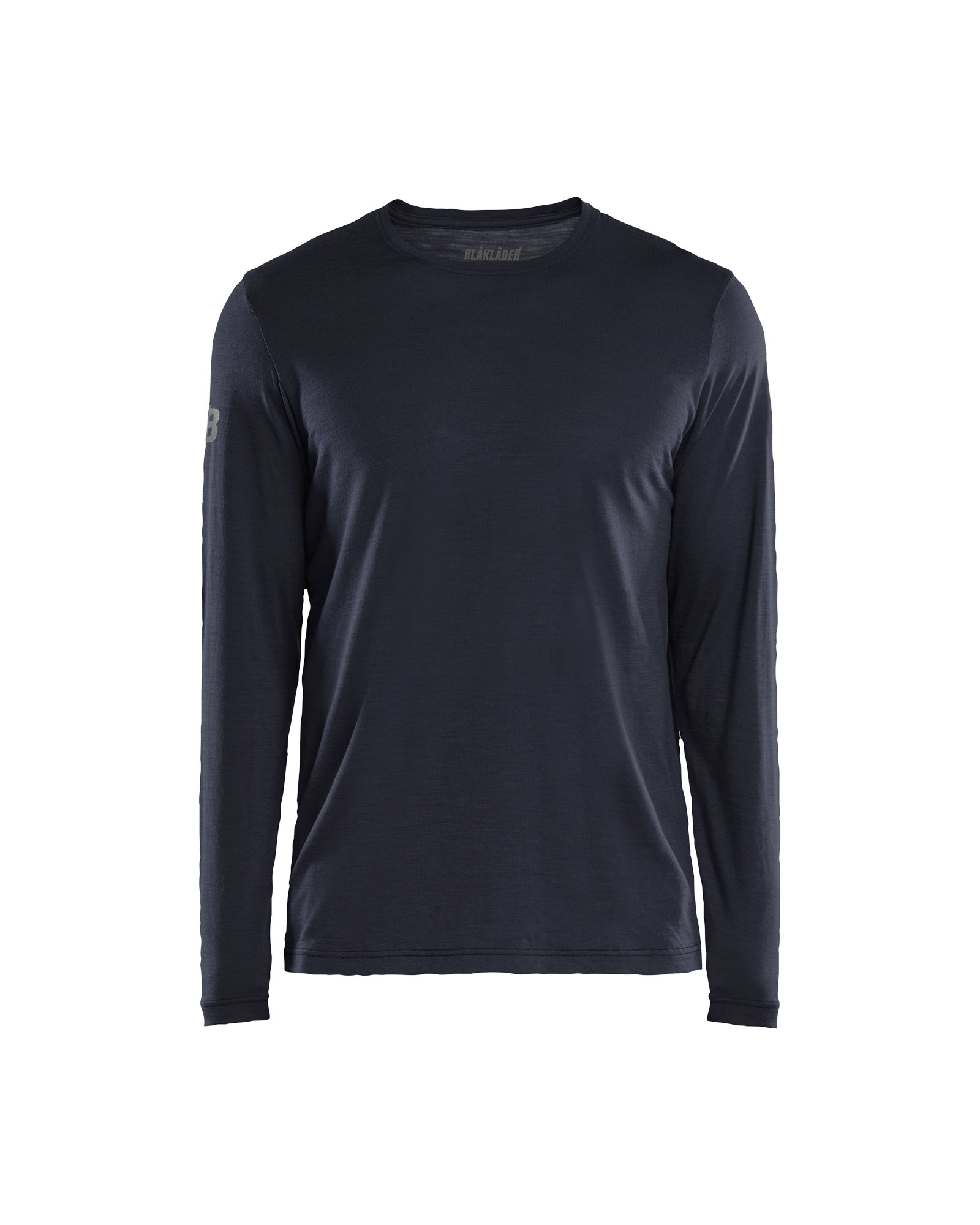 T-shirt de travail manches longues en laine mérinos 3538 image