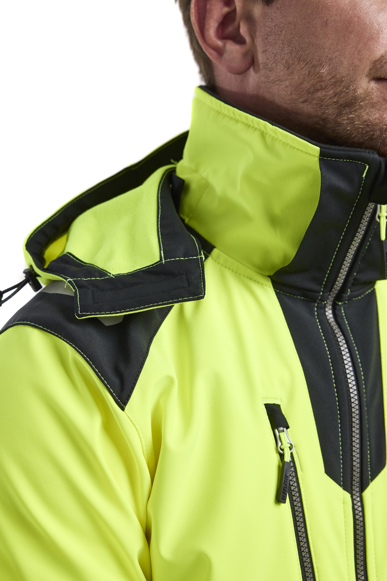 Hi-Vis Softshell jacket - Blåkläder
