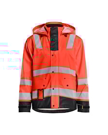Rain jacket Hi-Vis Level 2