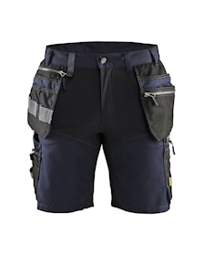 Short met stretch en gereedschapszakken