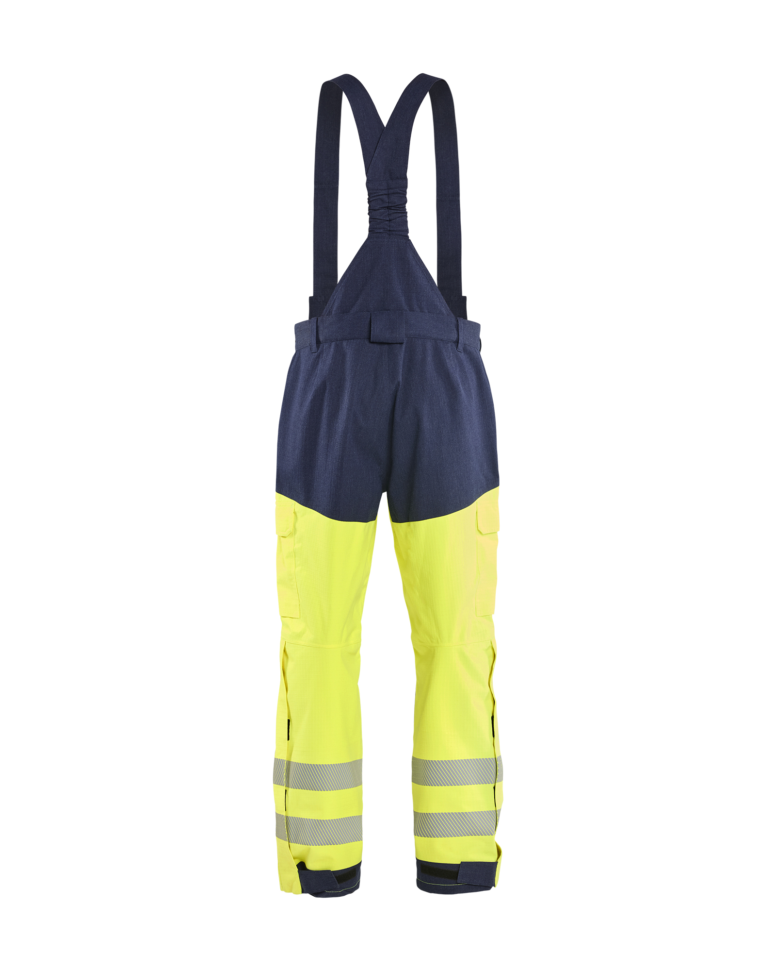 Flame Resistant Hi-Vis Shell Pants - Blåkläder
