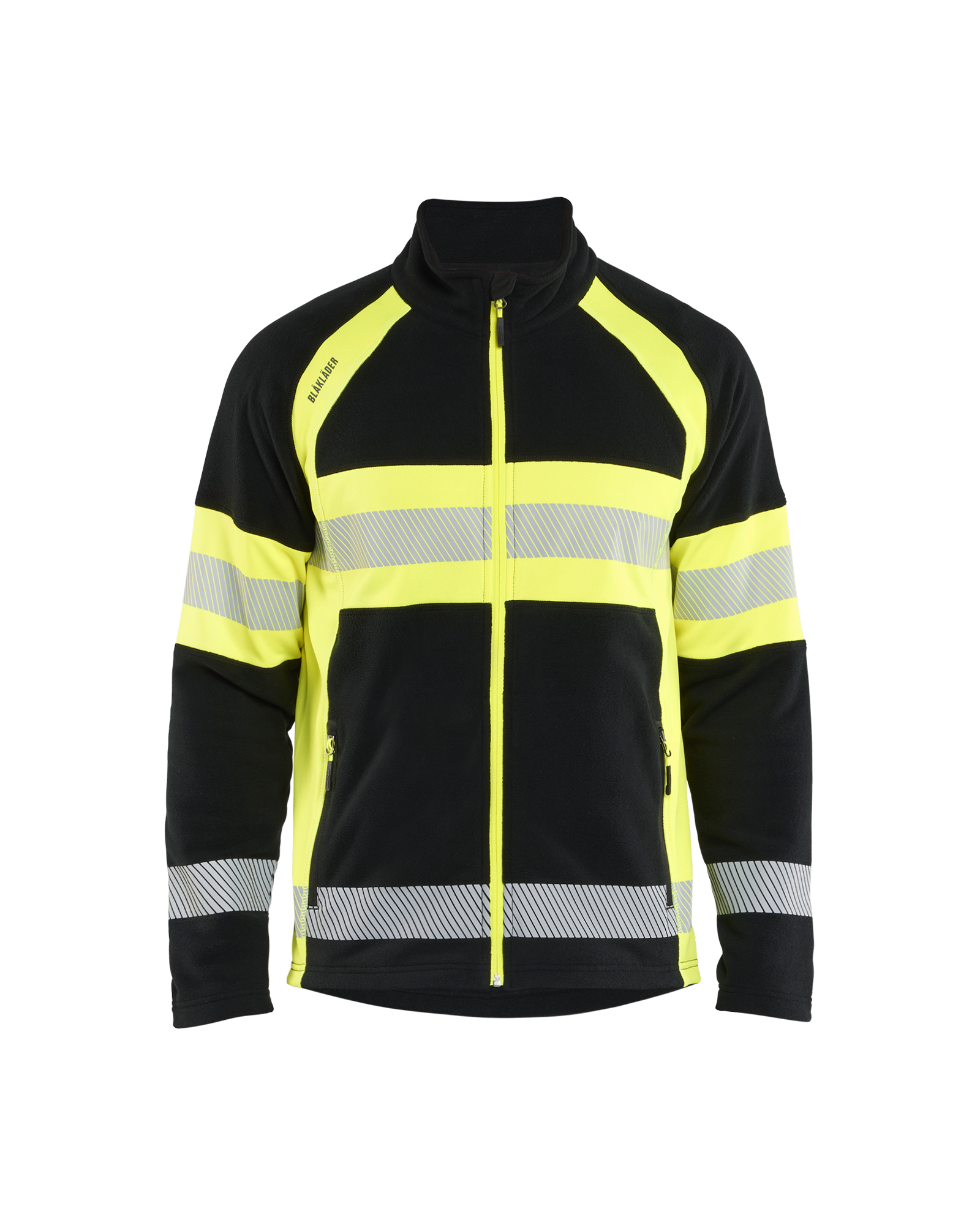 Veste de travail micropolaire haute-visibilité 4713 image