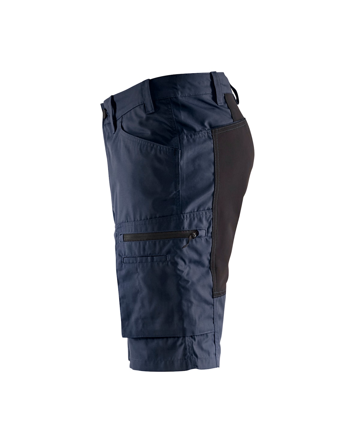 Blåkläder Unite arbejdsshorts, Sort - 1449-1845-9900