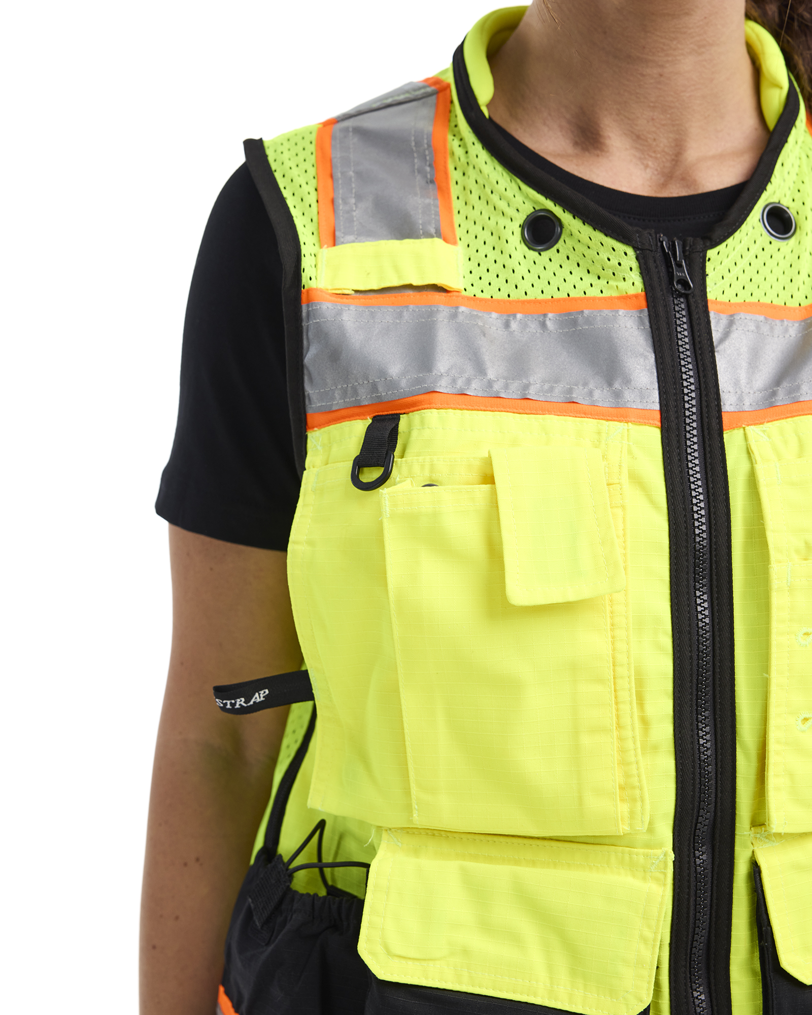 US Women's Hi-Vis Surveyor's Vest - Blåkläder