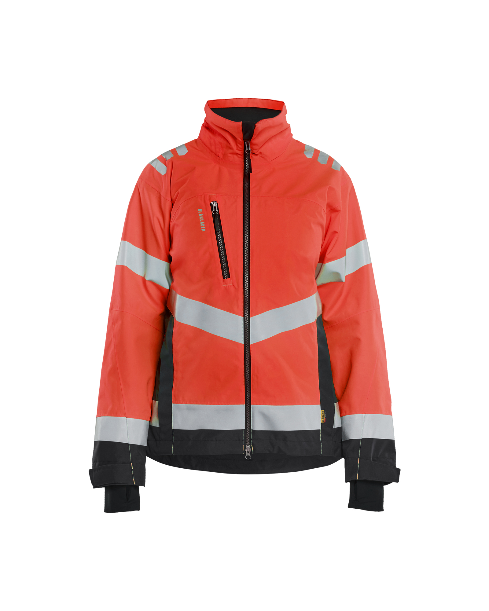 Rouge fluo/Noir XXXL image