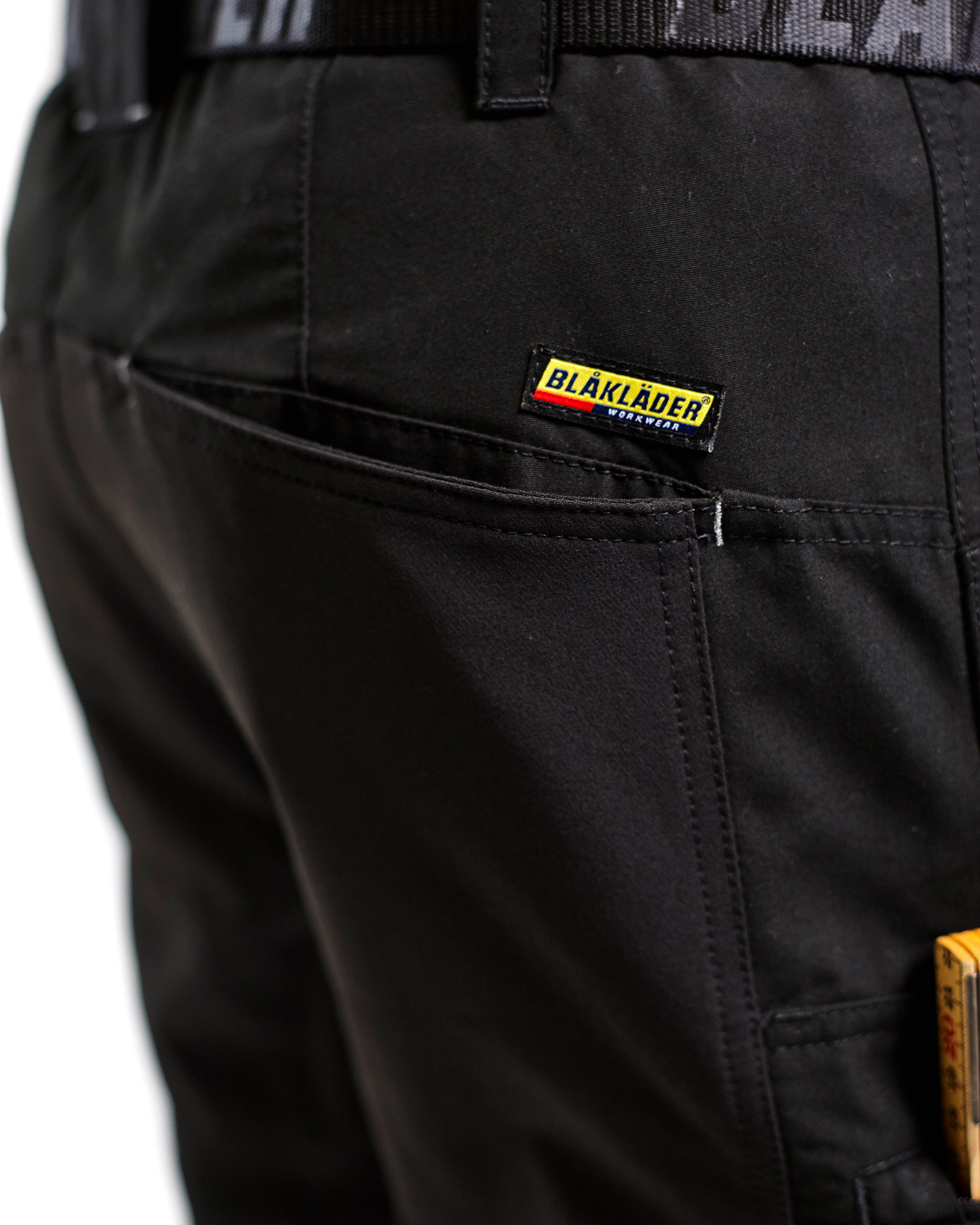 Produktbild von Blakläder Service Werkbroek Stretch/ Zwart