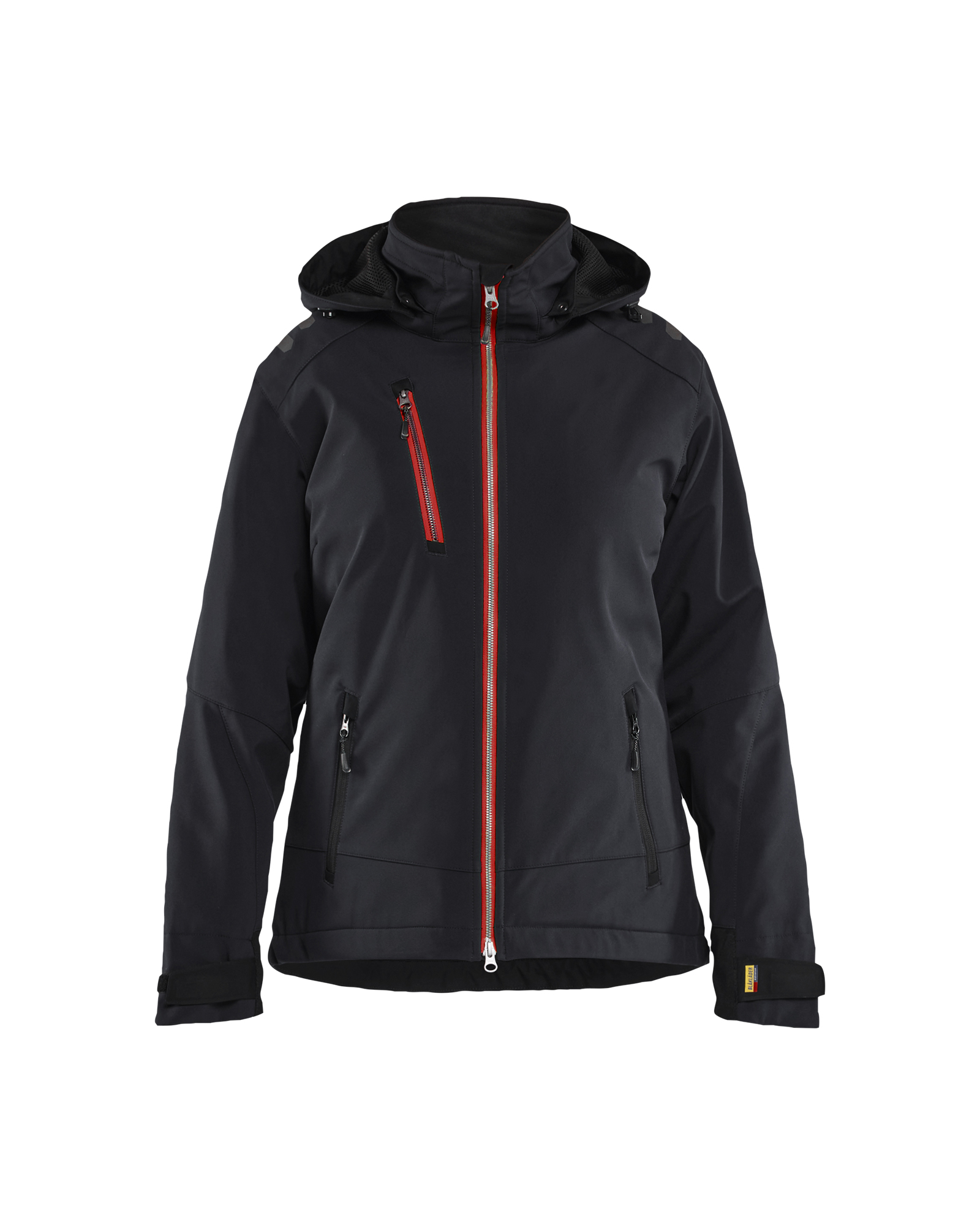 Veste de travail Softshell hiver légère femme feMyanMare 4751 image