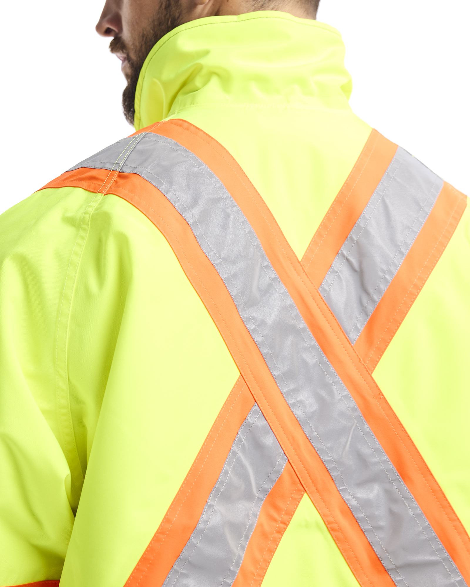 Hi-Vis Winter CSA Bomber Jacket - Blåkläder