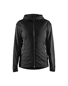Women's hybrid jacket