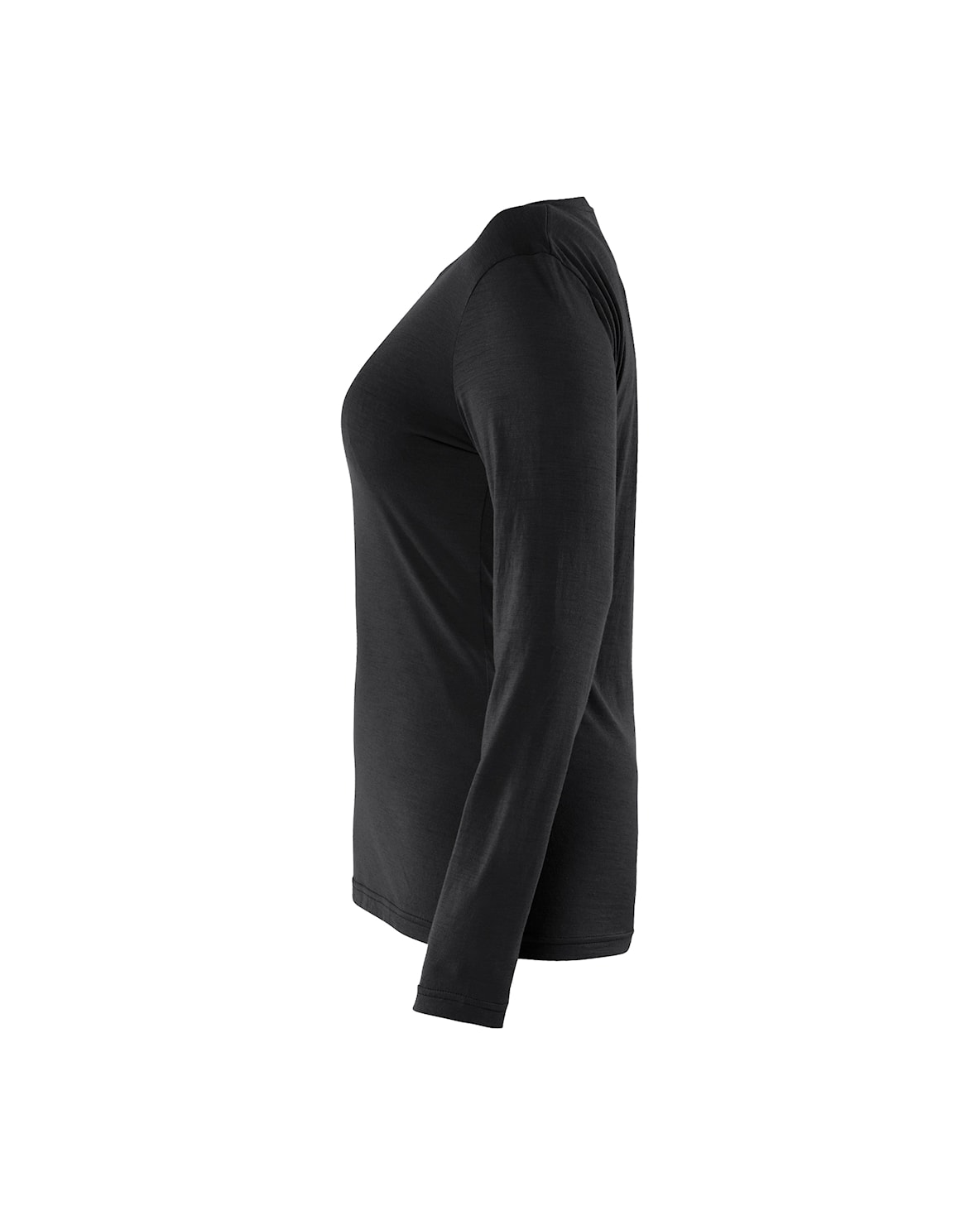 T-shirt En Laine Mérinos Manches Longues 5596 - - Vêtements De