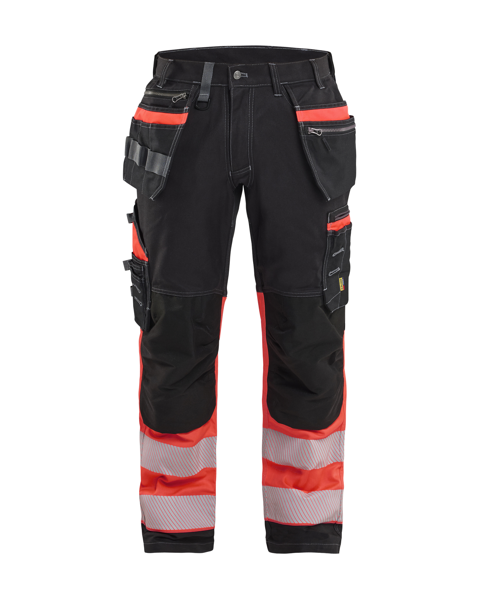 Pantalon de travail stretch haute-visibilité coton poches flottantes 1794 image