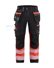 Hi-Vis trousers with stretch