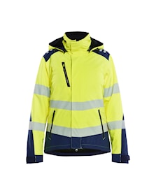 440102513 Viegla augstas redzamības (Hi-Vis) sieviešu softshell jaka ar oderi