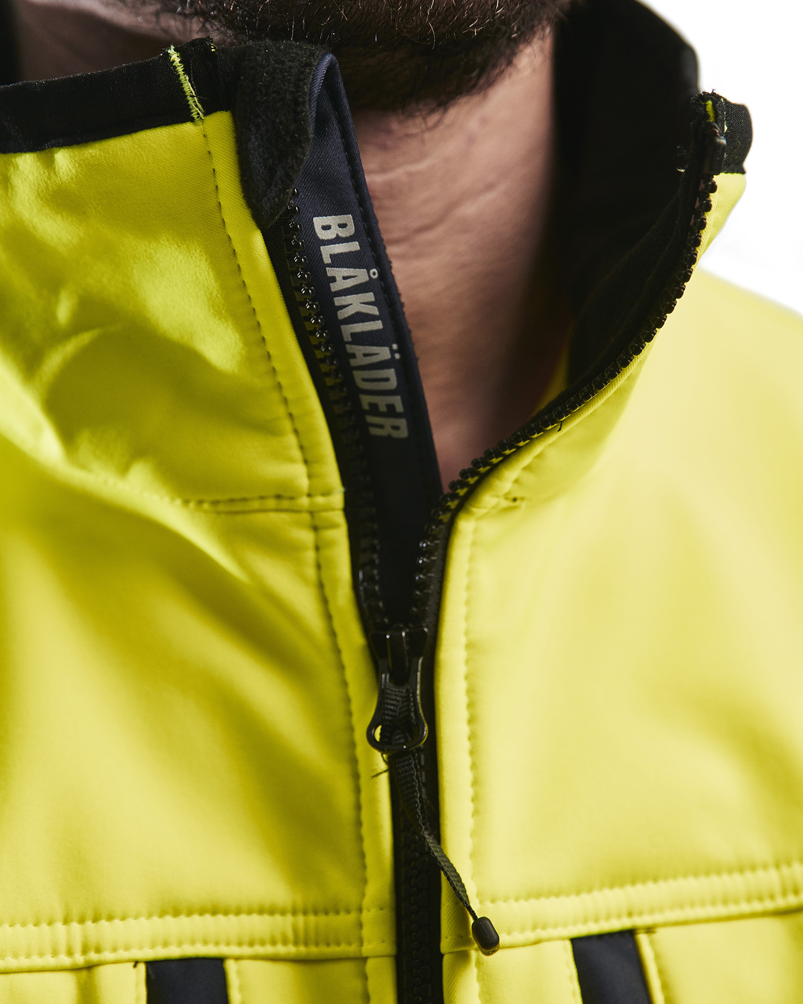Hi-Vis Softshell jacket - Blåkläder