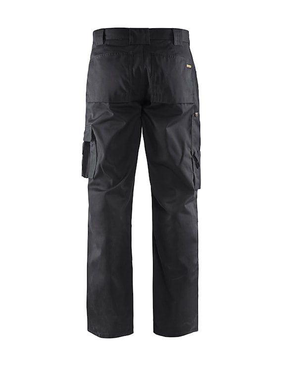 Pantalon De Travail Ann Taylor Noir Taille 14 - Coupe Droite, Microfibre - Occasion Très Bon état
