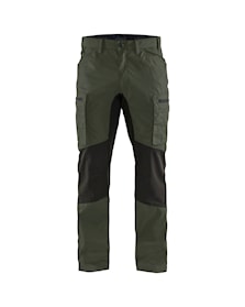 Service Trousers with Stretch