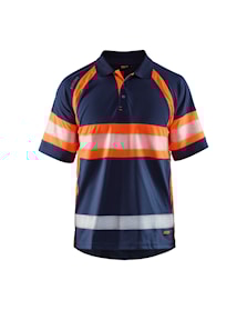 Hi-Vis Polo Shirt with UV-protection