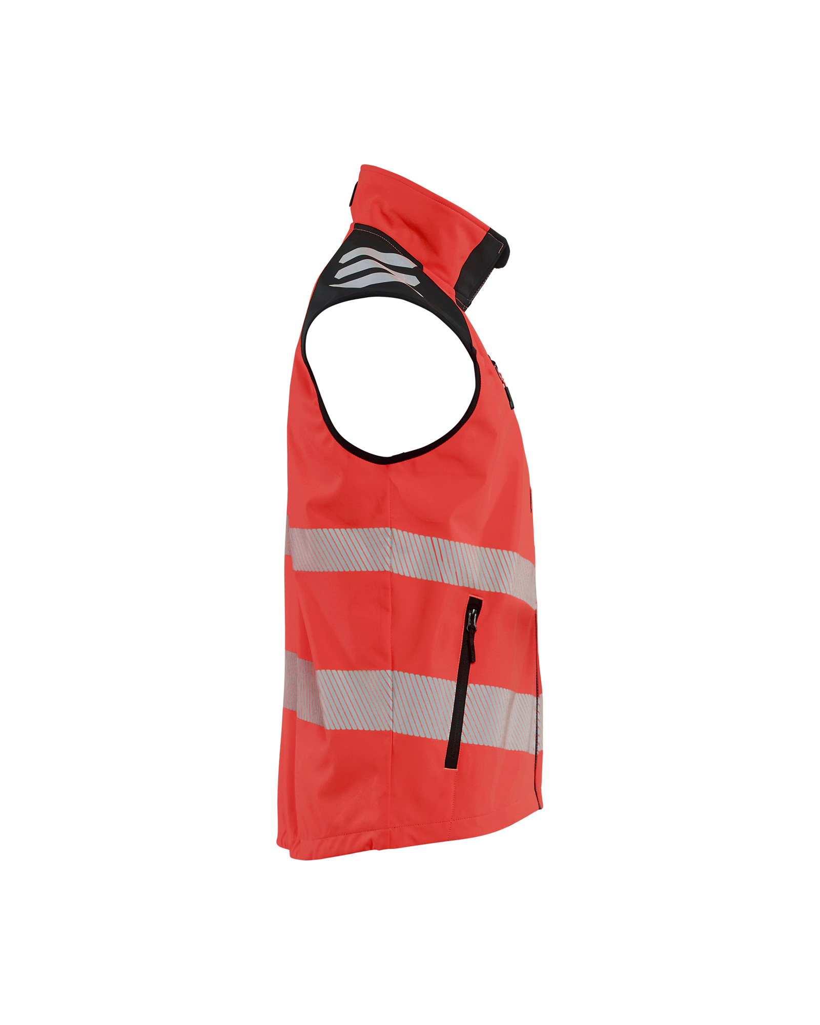 Softshell Vest Hi-Vis - Blåkläder