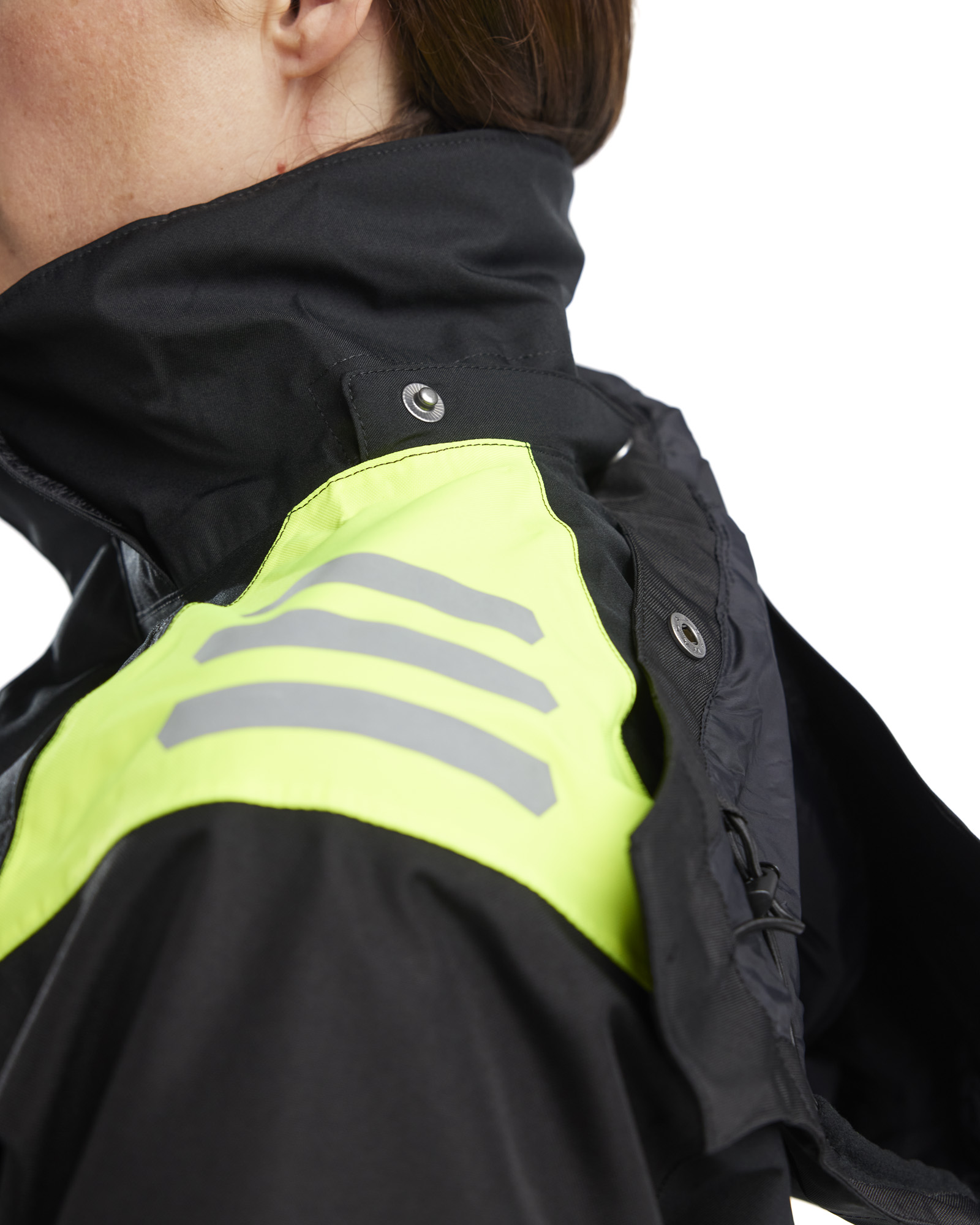 Veste hardshell haute-visibilité femme