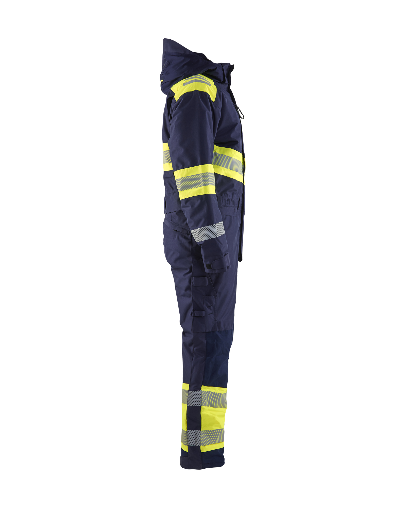 Hi-Vis Winter Overall - Blåkläder
