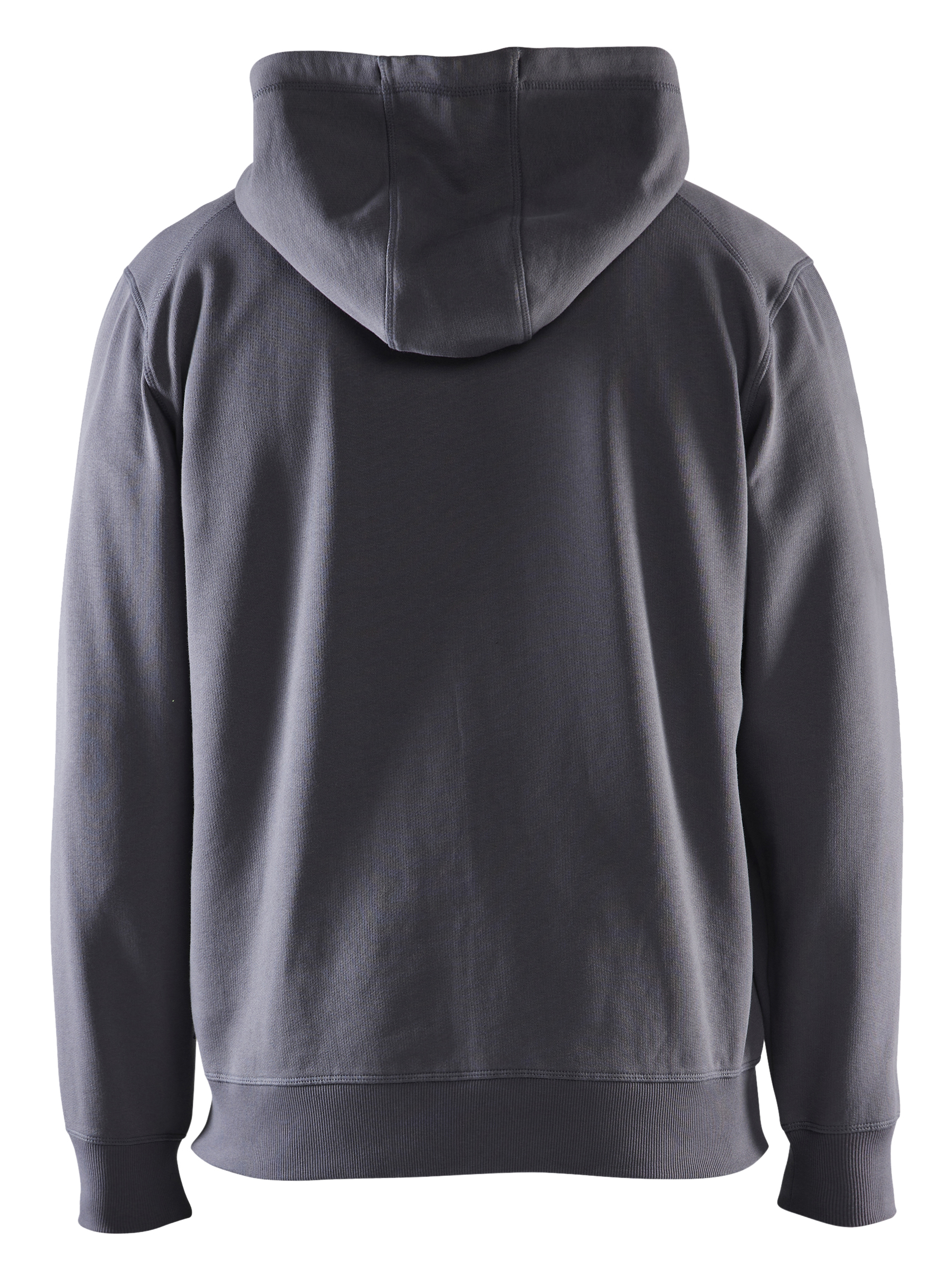 BLAMINK ダークグレー ジャケット Hooded jacket in fabric with allover logo | Armani Exchange