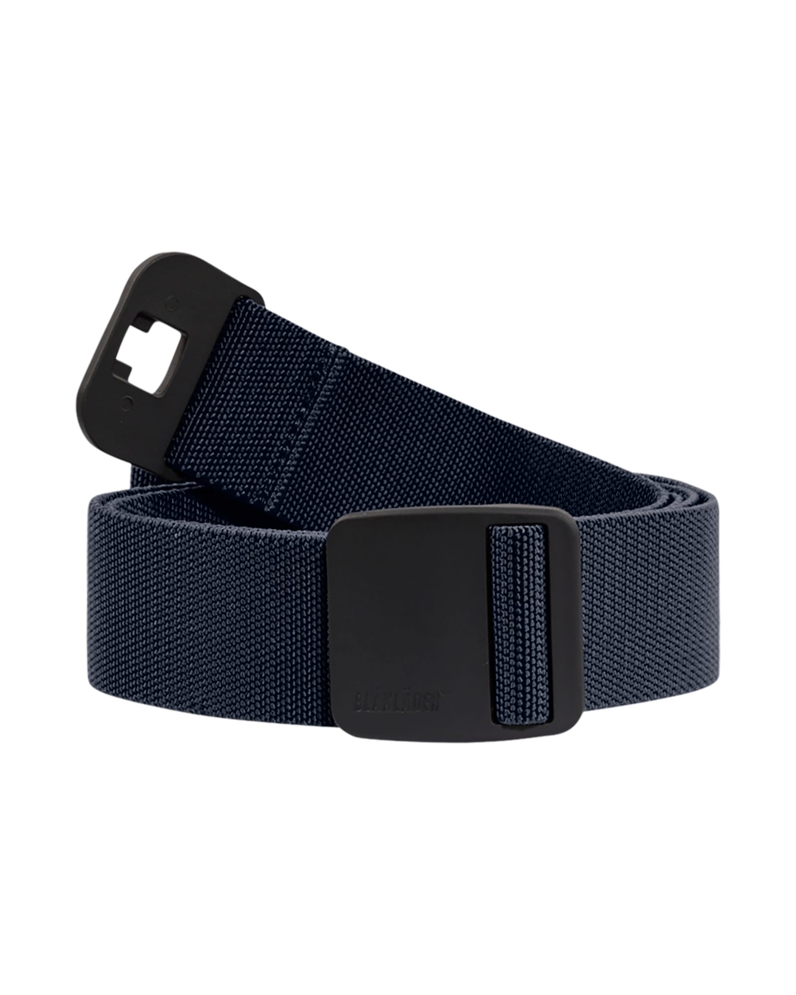 Blaklader 4047 Belt with Stretch Non-Metal - Dark Navy Blue