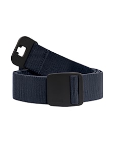 Belt with stretch non metal