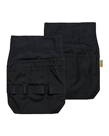 Tool pockets belt fastening