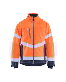 Augstas redzamības (Hi-Vis), viegla ziemas virsjaka ar oderi