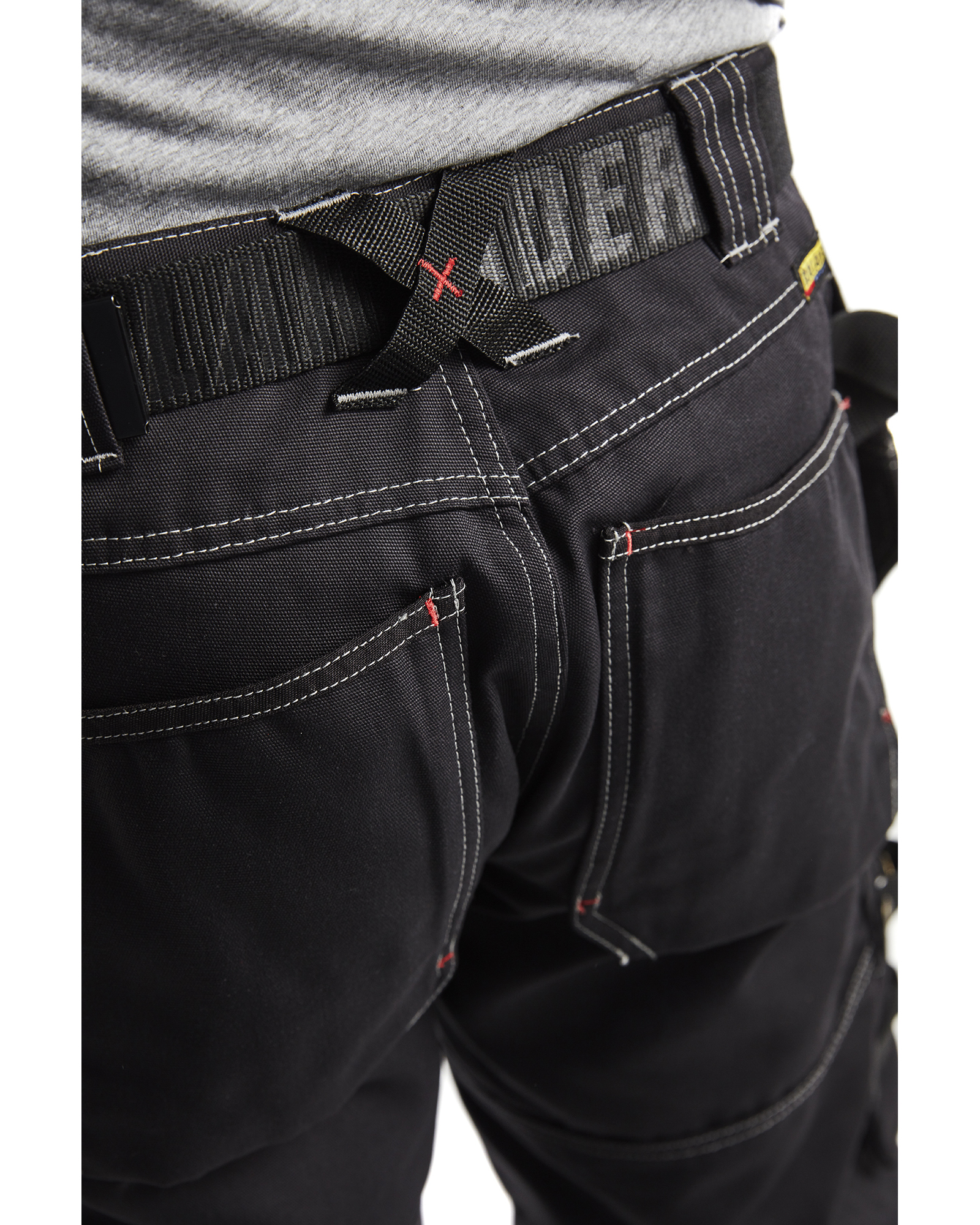 Pantalon X1500 polycoton Noir