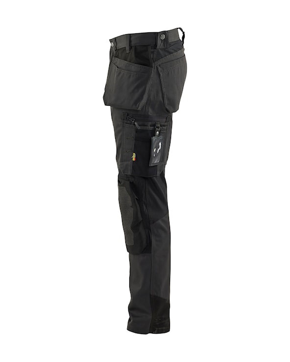 1554 Werkbroek met stretch en gereedschapszakken – Banico