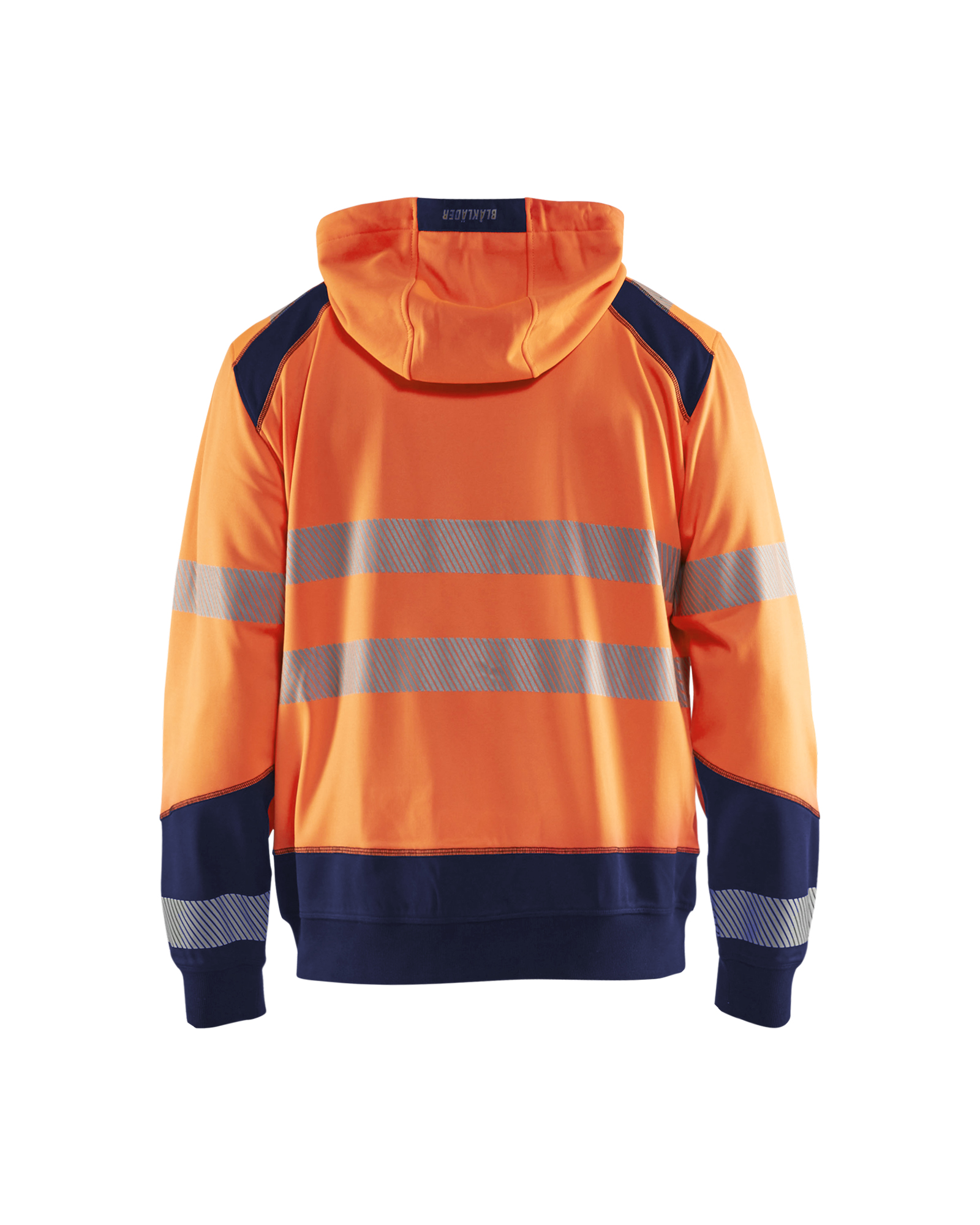 Pull à Capuche Haute Visibilité TORO ACTIVA - Bande Réfléchissante, Poches Zippées - Pour Travail En Extérieur, Sécurité - 4