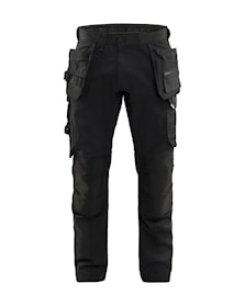 Craftsman trousers with stretch