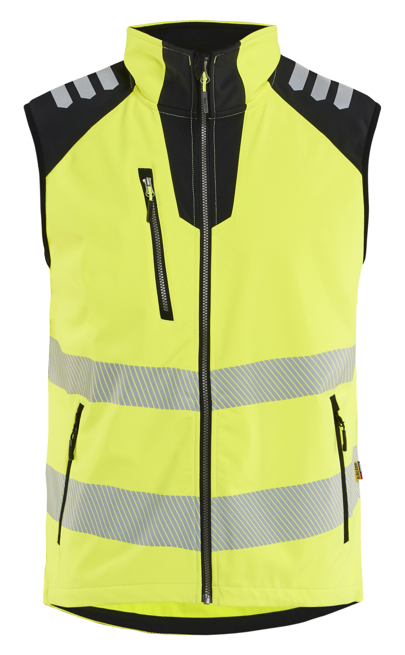 Softshell Vest Hi-Vis - Blåkläder