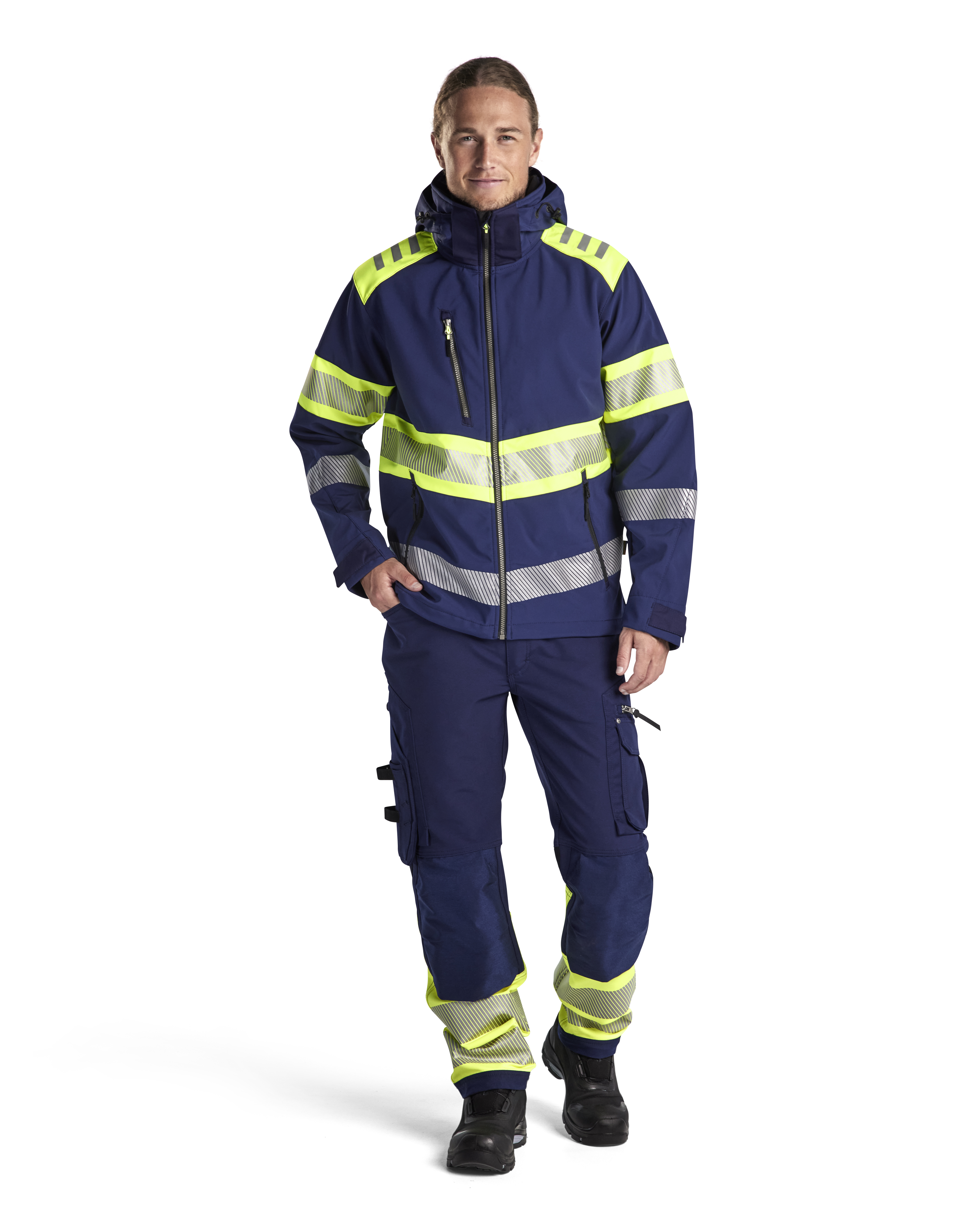 Hi-Vis Softshell Jacket - Blåkläder