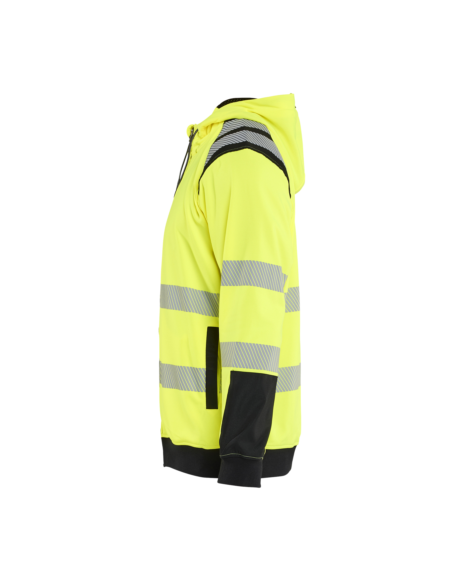 Hi-Vis Zip Sweatshirt - Blåkläder