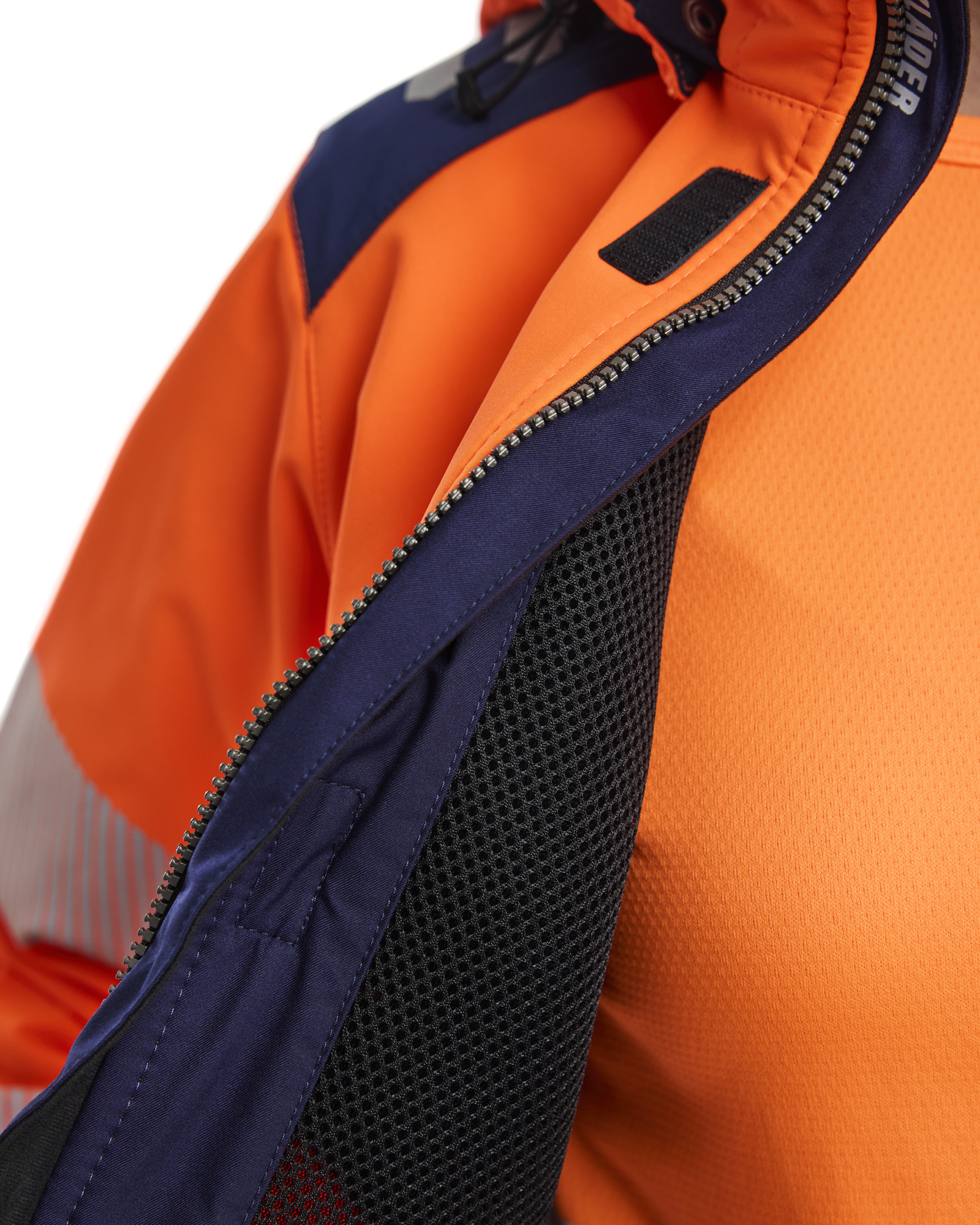 Orange fluo/Marine