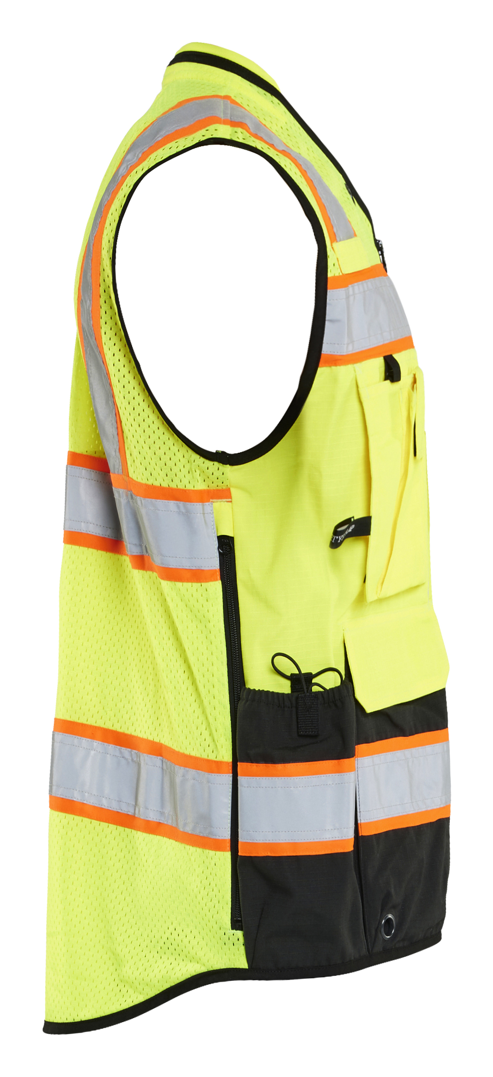 Hi-Vis Surveyor's Vest - Blåkläder