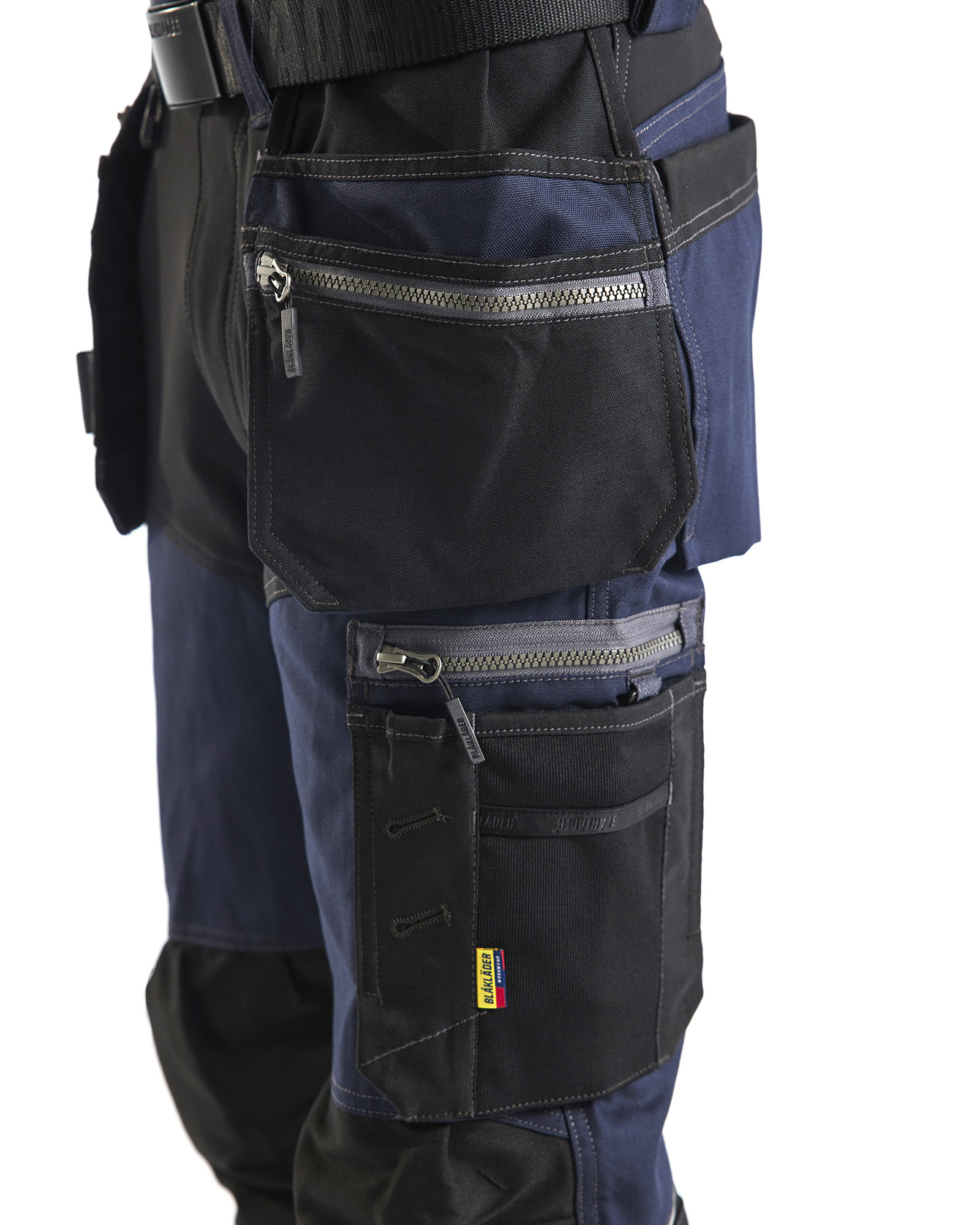 Pantalon artisan stretch avec poches