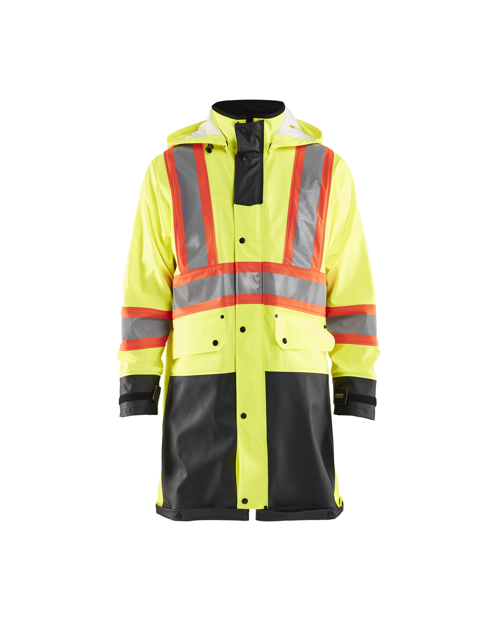 Hi-Vis CSA Rain Coat - Blåkläder