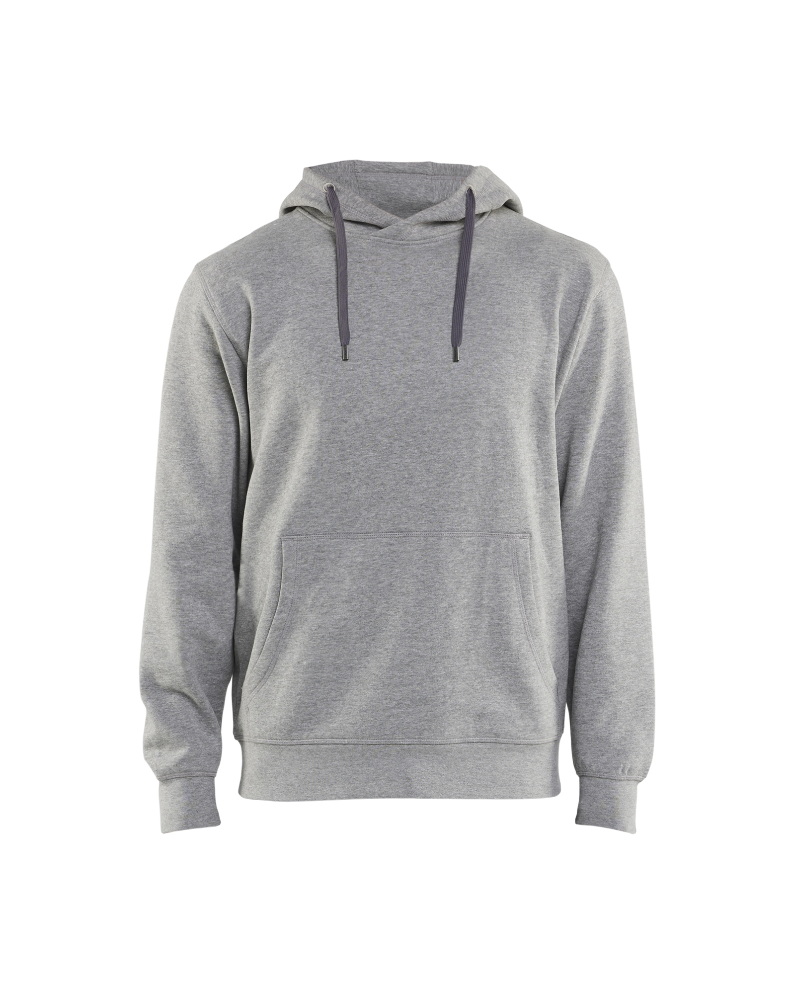 Sweat de travail à capuche - Gris chiné image