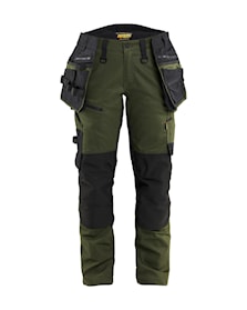 STRIKER Damen Handwerker Arbeitshose Stretch