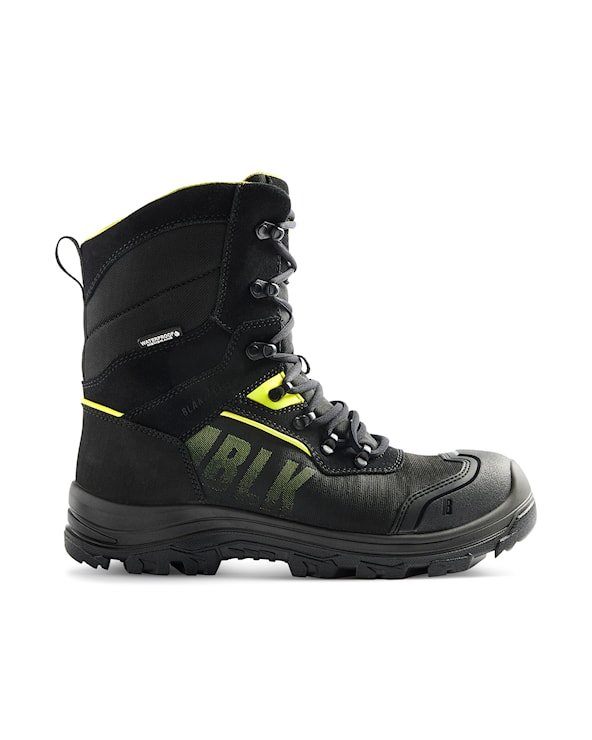 Chaussures De Sécurité Montante Bottines De Sécurité Hiver Imperméables Homme/femme - Embout Acier, Semelle Anti-perforation Kevlar, Antidérapante Chaussures Professionnelles Légères Kevlar