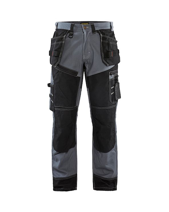 Blaklader 1429 Pirate Trousers With Stretch - Black