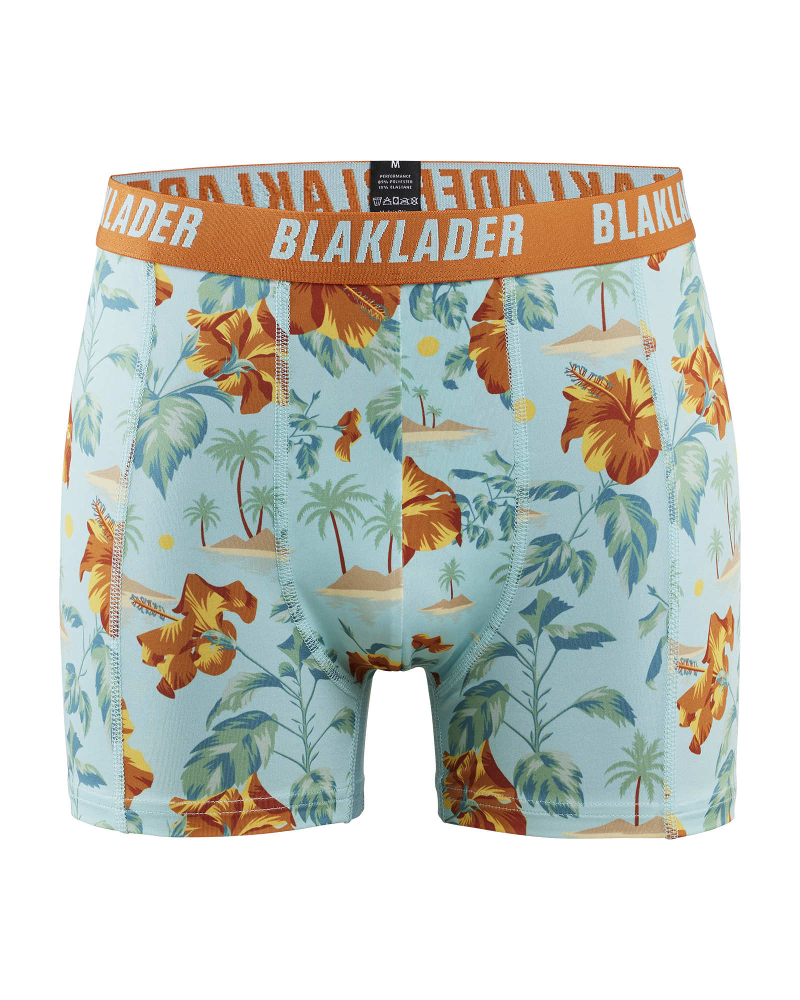 Boxers pack x2 Bleu clair/Bleu vert