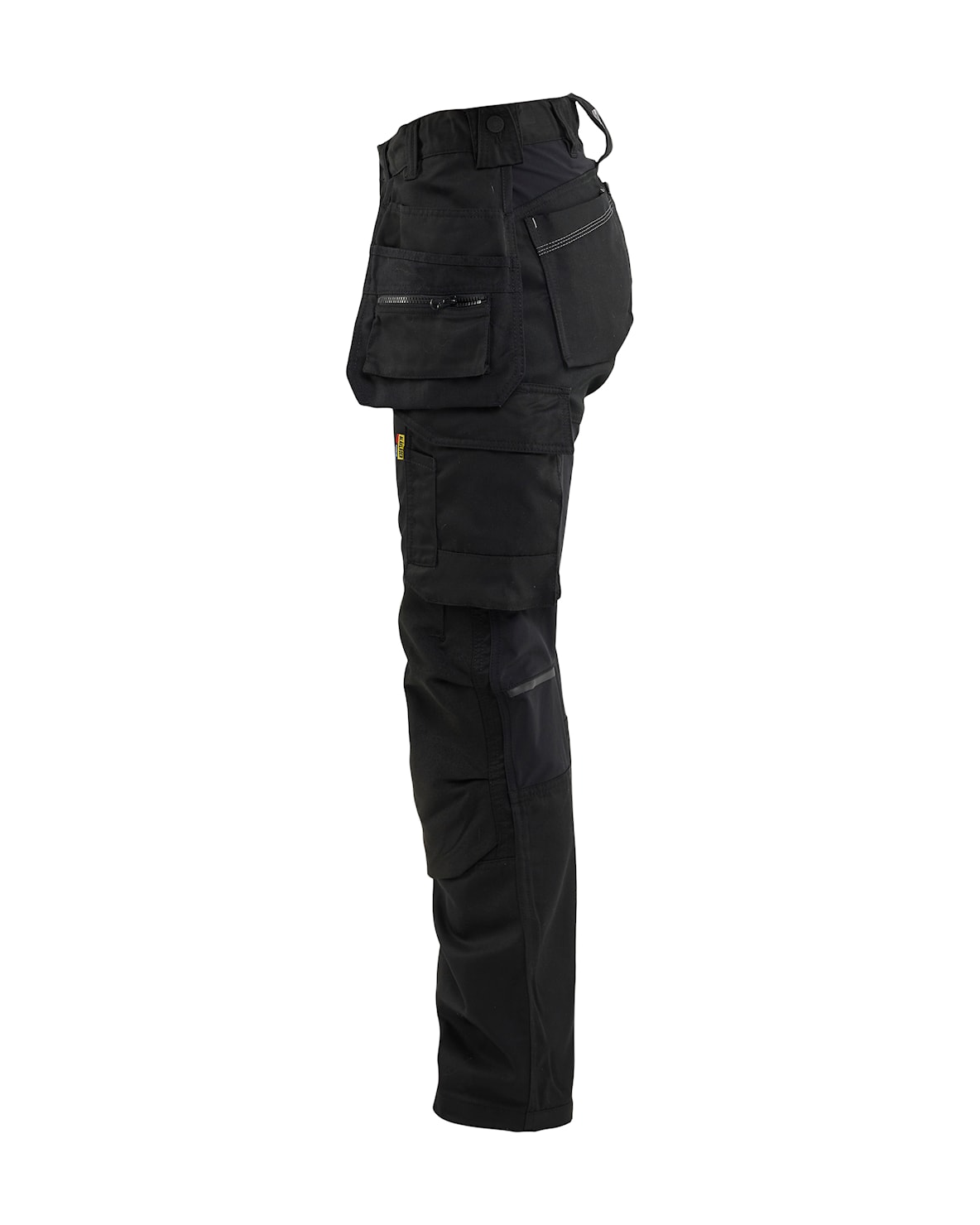 Dames Zakelijk Casual Rechte Benen Broek Elastische Taille