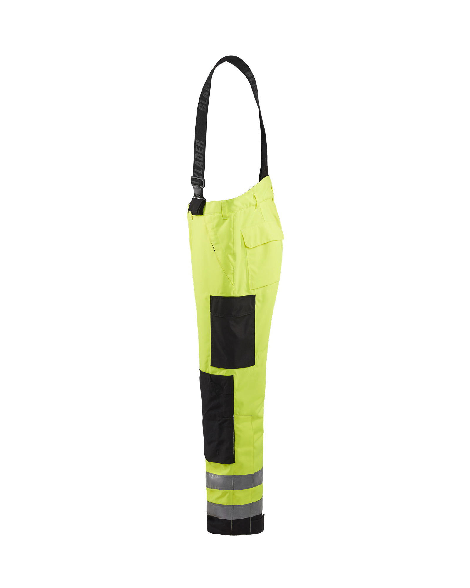 Hi-Vis Lined Shell pants - Blåkläder