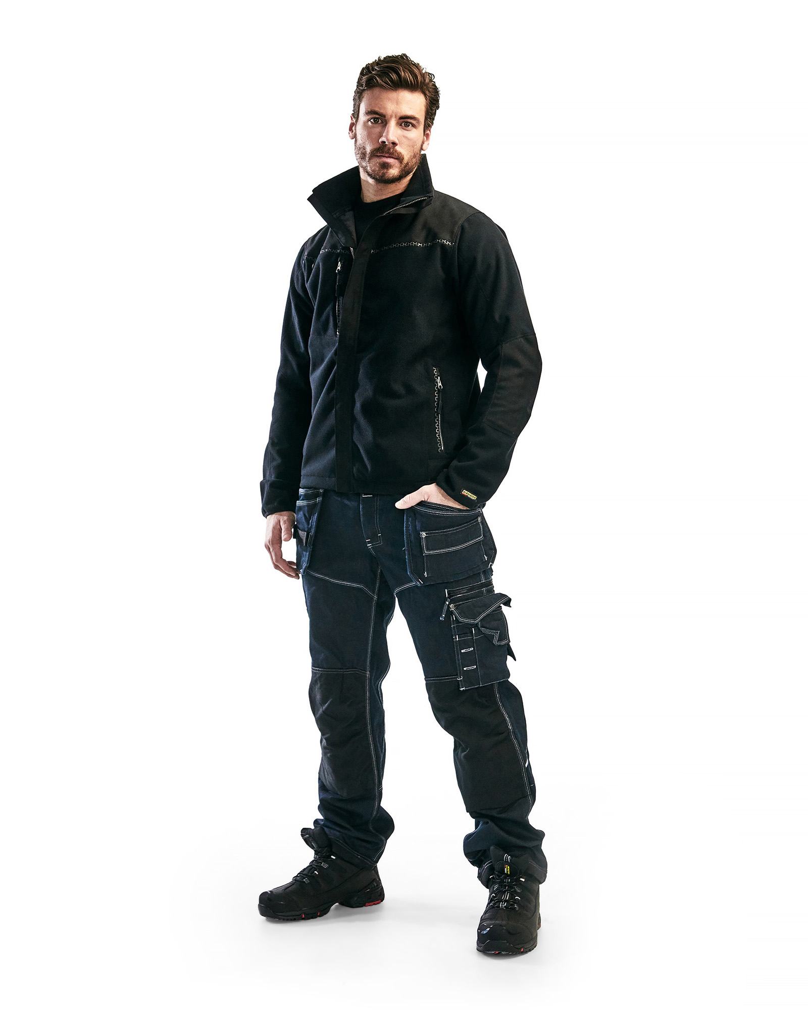 Windproof Fleece jacket - Blåkläder