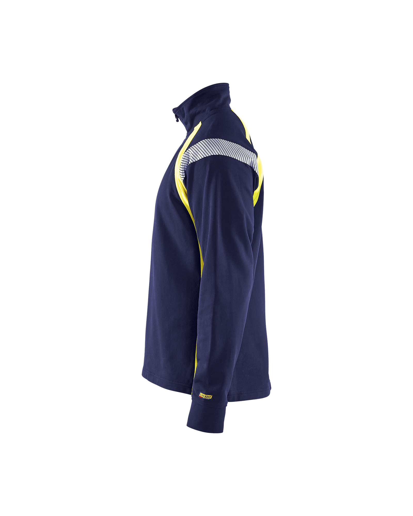 Sweatshirt with half zip - Blåkläder